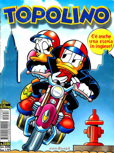 Cover for Topolino (Disney Italia, 1988 series) #2358