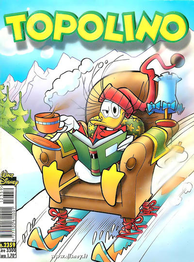 Cover for Topolino (Disney Italia, 1988 series) #2359