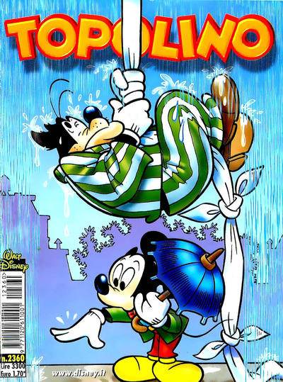 Cover for Topolino (Disney Italia, 1988 series) #2360