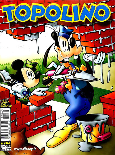 Cover for Topolino (Disney Italia, 1988 series) #2361