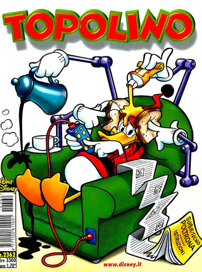 Cover for Topolino (Disney Italia, 1988 series) #2362