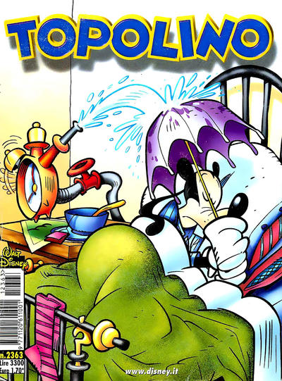 Cover for Topolino (Disney Italia, 1988 series) #2363