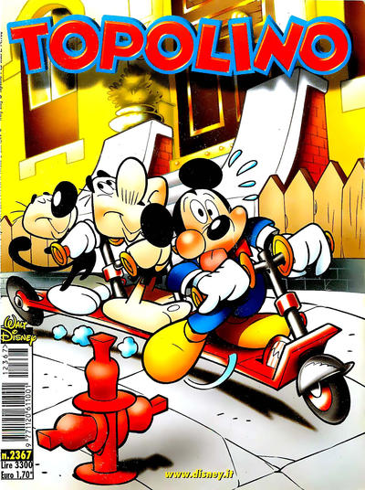 Cover for Topolino (Disney Italia, 1988 series) #2367