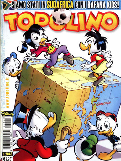 Cover for Topolino (Disney Italia, 1988 series) #2843