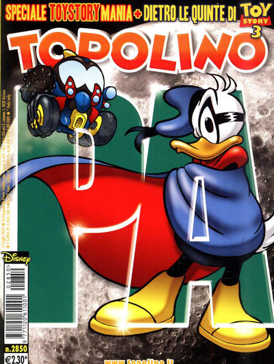 Cover for Topolino (Disney Italia, 1988 series) #2850