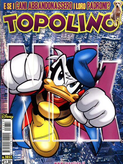 Cover for Topolino (Disney Italia, 1988 series) #2853