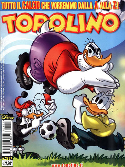 Cover for Topolino (Disney Italia, 1988 series) #2857