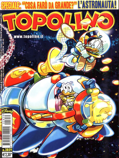 Cover for Topolino (Disney Italia, 1988 series) #2859