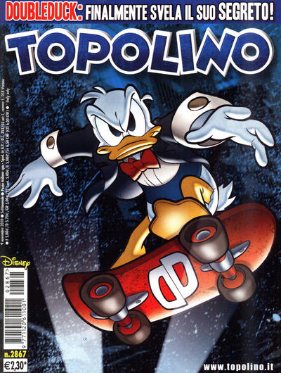 Cover for Topolino (Disney Italia, 1988 series) #2867