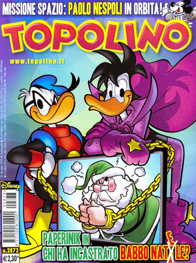 Cover for Topolino (Disney Italia, 1988 series) #2873