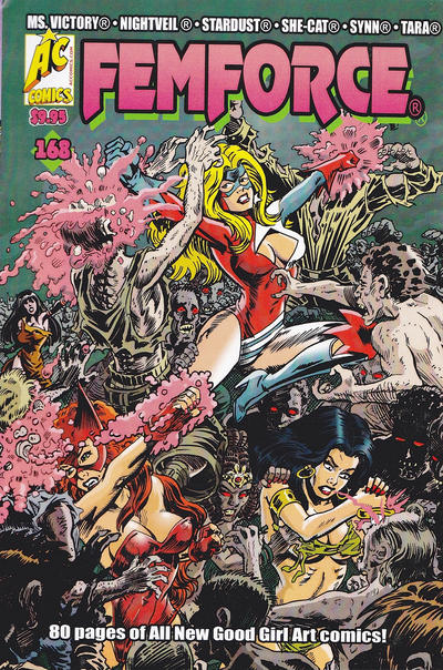 Cover for FemForce (AC, 1985 series) #168
