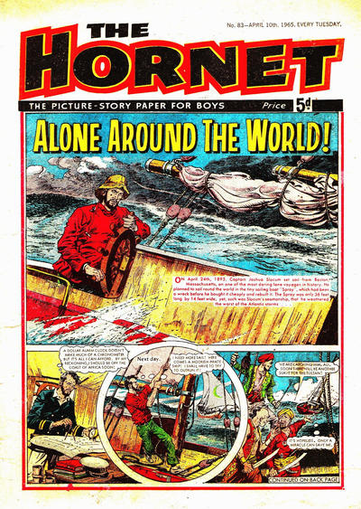 Cover for The Hornet (D.C. Thomson, 1963 series) #83