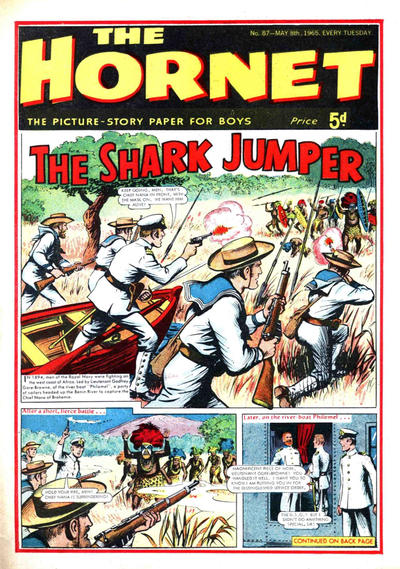 Cover for The Hornet (D.C. Thomson, 1963 series) #87