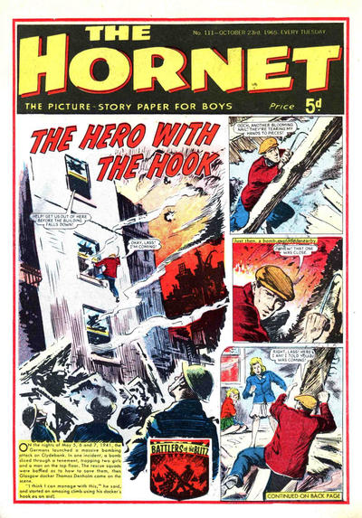 Cover for The Hornet (D.C. Thomson, 1963 series) #111