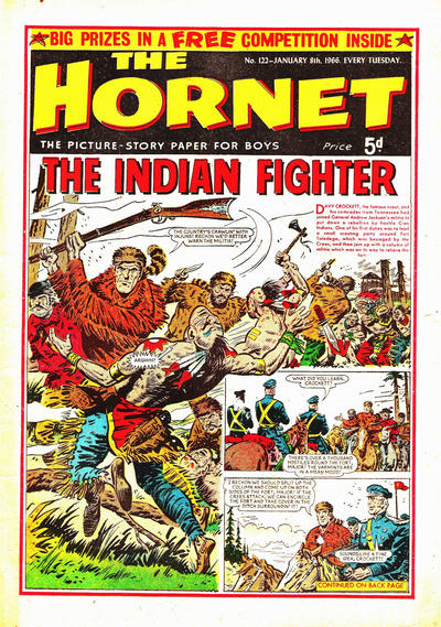Cover for The Hornet (D.C. Thomson, 1963 series) #122
