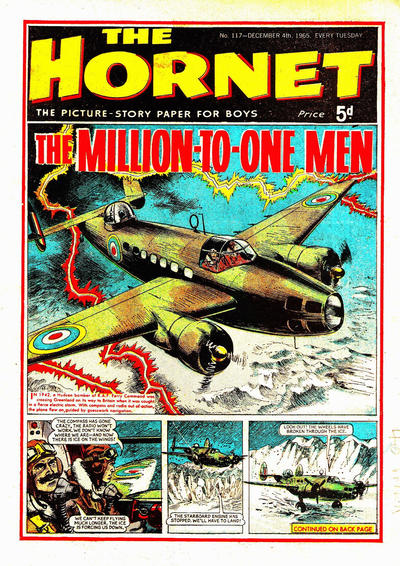 Cover for The Hornet (D.C. Thomson, 1963 series) #117