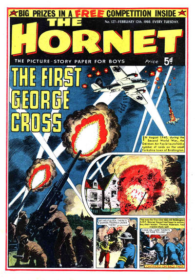 Cover for The Hornet (D.C. Thomson, 1963 series) #127