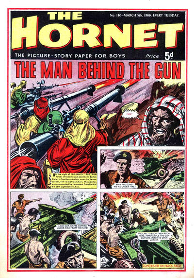 Cover for The Hornet (D.C. Thomson, 1963 series) #130