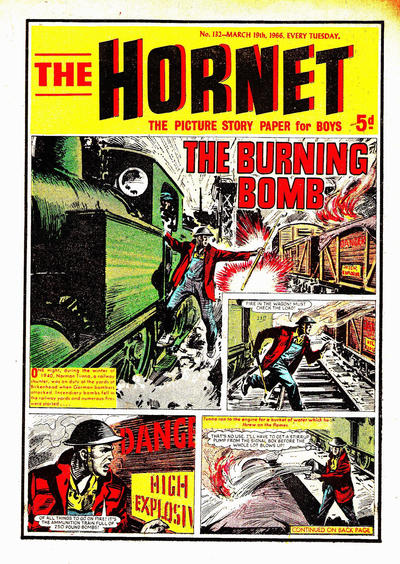 Cover for The Hornet (D.C. Thomson, 1963 series) #132