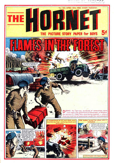 Cover for The Hornet (D.C. Thomson, 1963 series) #136