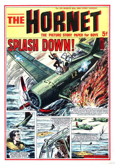 Cover for The Hornet (D.C. Thomson, 1963 series) #133