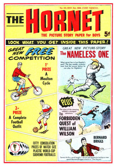 Cover for The Hornet (D.C. Thomson, 1963 series) #141