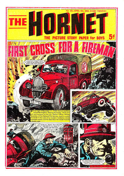 Cover for The Hornet (D.C. Thomson, 1963 series) #135