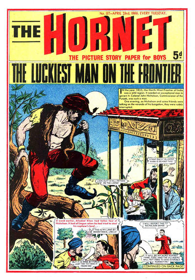 Cover for The Hornet (D.C. Thomson, 1963 series) #137
