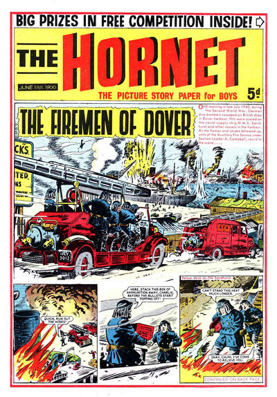 Cover for The Hornet (D.C. Thomson, 1963 series) #144
