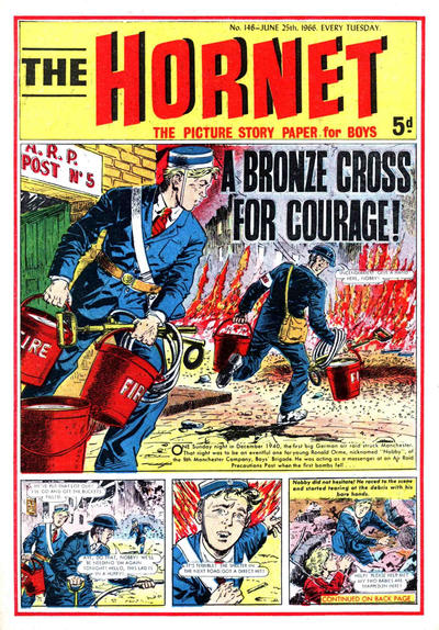 Cover for The Hornet (D.C. Thomson, 1963 series) #146