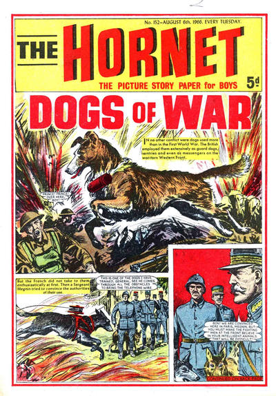 Cover for The Hornet (D.C. Thomson, 1963 series) #152