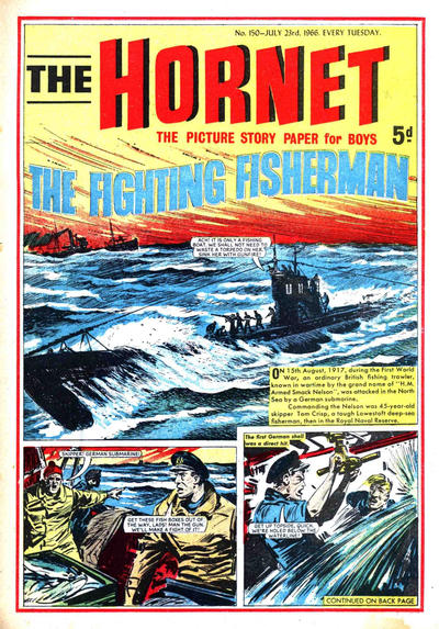Cover for The Hornet (D.C. Thomson, 1963 series) #150