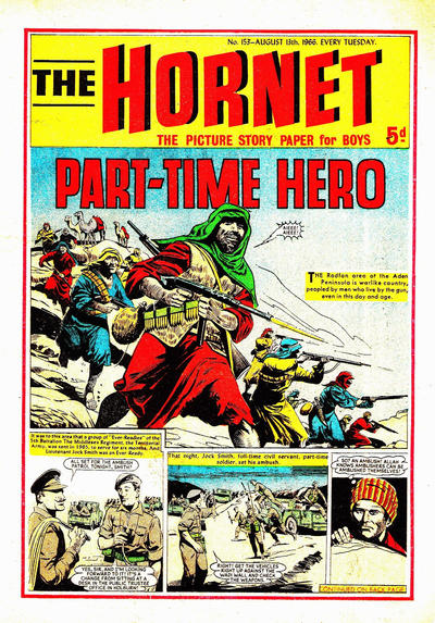 Cover for The Hornet (D.C. Thomson, 1963 series) #153