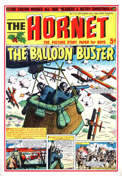 Cover for The Hornet (D.C. Thomson, 1963 series) #172