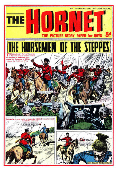Cover for The Hornet (D.C. Thomson, 1963 series) #176