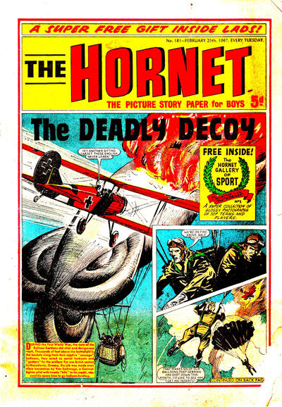 Cover for The Hornet (D.C. Thomson, 1963 series) #181