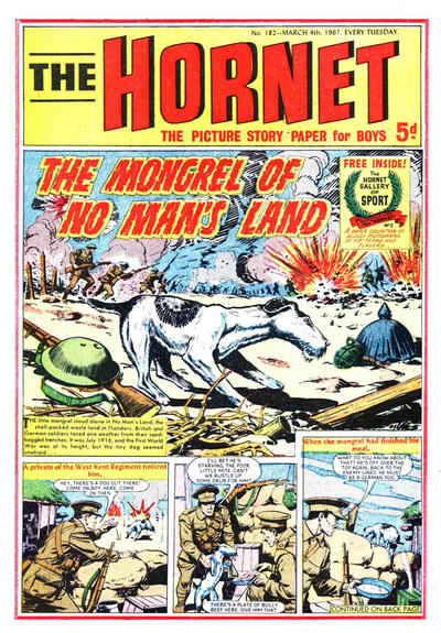 Cover for The Hornet (D.C. Thomson, 1963 series) #182