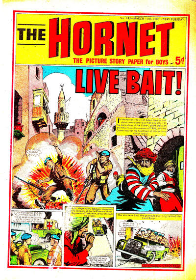 Cover for The Hornet (D.C. Thomson, 1963 series) #183