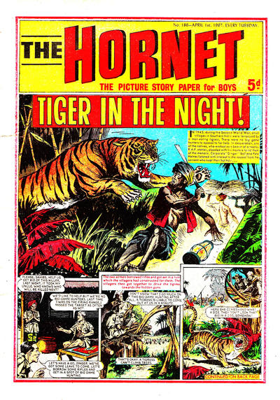 Cover for The Hornet (D.C. Thomson, 1963 series) #186