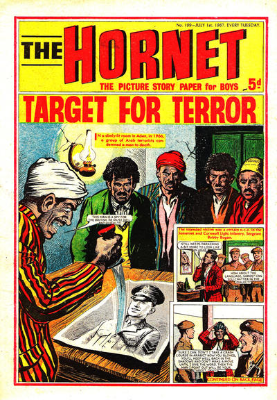 Cover for The Hornet (D.C. Thomson, 1963 series) #199