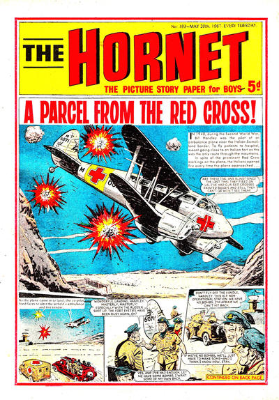 Cover for The Hornet (D.C. Thomson, 1963 series) #193