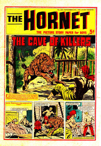Cover for The Hornet (D.C. Thomson, 1963 series) #220
