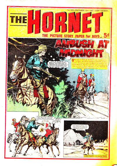 Cover for The Hornet (D.C. Thomson, 1963 series) #223