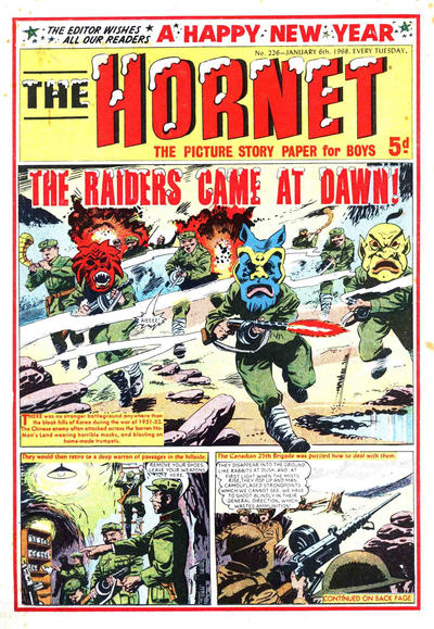 Cover for The Hornet (D.C. Thomson, 1963 series) #226