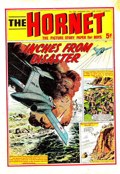 Cover for The Hornet (D.C. Thomson, 1963 series) #228