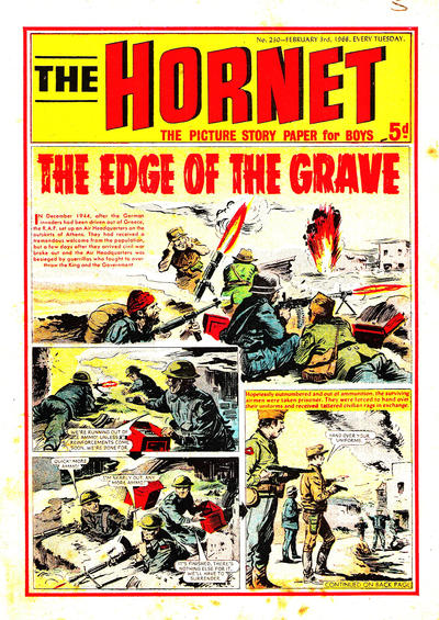 Cover for The Hornet (D.C. Thomson, 1963 series) #230
