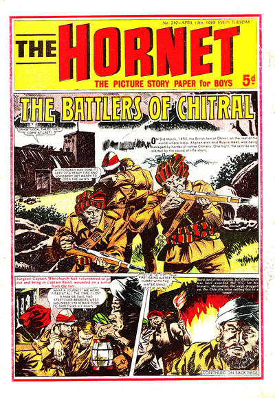 Cover for The Hornet (D.C. Thomson, 1963 series) #240