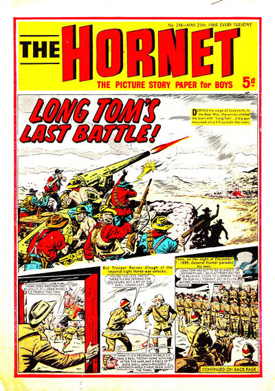 Cover for The Hornet (D.C. Thomson, 1963 series) #246