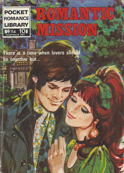 Cover for Pocket Romance Library (Thorpe & Porter, 1971 series) #114