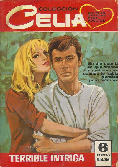 Cover for Coleccion Celia (Editorial Bruguera, 1960 ? series) #359